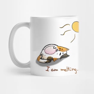Melting Cat Mug